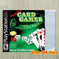 Ps1 Ps 1 Game CD Cassette Fun Pack Card Games