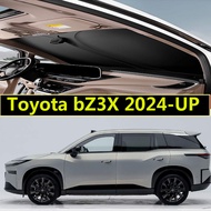 Car Windshield Sunshade for Toyota bZ3X 2024-UP Car Interior Shading Plate Front Shading