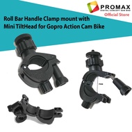BallHead Handlebar Mount Adjustable Bike Bicycle Motorcycle For Gopro / Insta360 action cam