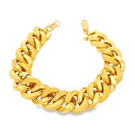 Top Cash Jewellery 916 Gold Lipan Design Bracelet