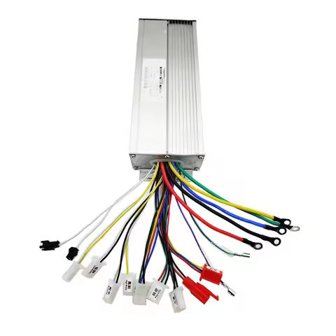 48V/60V/64V 2000W Square Wave Brushless Controller 18mos 45A for Electric Bike/Trycycle/E-Scooter/BL