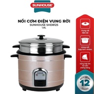Nồi cơm điện sunhouse SHD8125 nồi cơm điện Nắp rời 18lit