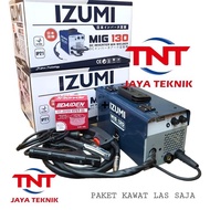 MESIN LAS CO2 IZUMI MIG 130 / TRAFO LAS IZUMI MIG 130 / IZUMI MIG 130 - FAYRESS STORE