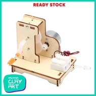 Hand Generator DIY Puzzle Pack STEM Toy | Science Education Set with Robotic Project | Rbt School Pr