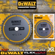 DEWALT ใบเลื่อยวงเดือนตัดไม้ ขนาด 254 มม. 40 ฟัน รุ่น DT90249-QZ