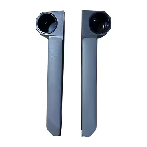 FJ79 LC75 Interiors Enhanced Carbon Car Accessories Door Ring Frame Armrest Water Cup Holder for Toy