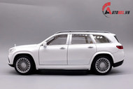 MÔ HÌNH XE MERCEDES MAYBACH GLS600 1:24 SILVER CHIMEI OT410