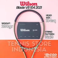 Wilson Blade V8 V 8 Tennis Racket 104 2021 104 sq/290 gr Original