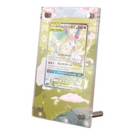 《預訂🔥》寶可夢卡牌 卡架 展示架  PTCG  沙奈朵 仙子伊貝 GX  異圖 伊布 卡磚 展示架 (另有PSA版本)