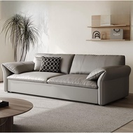 Baxter Elephant Ear Sofa Bed with Storage, Multifunctional & Foldable, Cat Scratch Leather