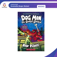 Gramedia Bogor - DOG MAN 12 Comic: THE SCARLET SHEDDER HC- INTERNATIONAL BOOKS