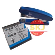 stapler jok sepeda motor/isi STAPLES jok sepeda motor manual 1 kotak kecil dan HEKTER