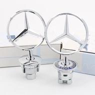 Suitable for Mercedes-Benz Standing Mark C-Class E-Class S-Class C E E E L Head Cover Standing Mark 