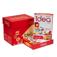 Idea work Photocopy Paper A4 Size 80 Grams 5 Reams A4 Paper 80gsm