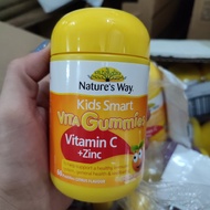 Kẹo dẻo Nature’s Way Kids Smart Vita Gummies 4 Vị 60 viên
