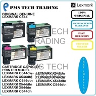 LEXMARK ORIGINAL CARTRIDGE C544X1KG C544X1CG C544X1MG C544X1YG C544dw X544dtn X544dn