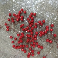 5pcs fake berry fruit decorations christmas CHERRY CHERRY CHERRY