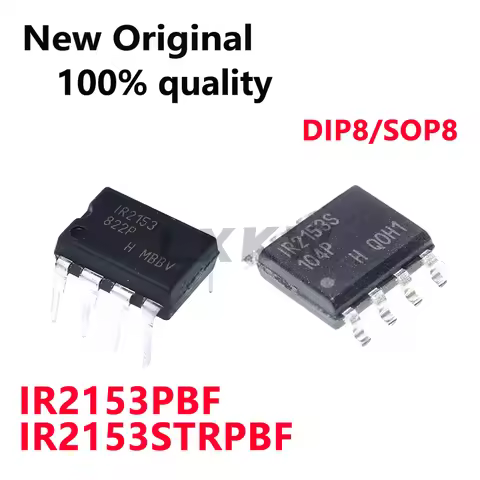 5-10/PCS New Original IR2153PBF IR2153 DIP-8 IR2153STRPBF IR2153S SOP8 Bridge driver chip In Stock