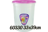 60330 21 Liter Round Fresh Container NCI