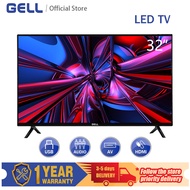 GELL 32INCH led tv flat screen 24 inches on sale COD Home TV Applicance Television