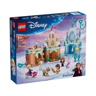 LEGO 43278 Disney Mini Arendelle Castle & Elsa's Ice Palace Building Toy Set (306 Pieces)