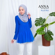 9073 Anna Blouse Fashion Blouse Modern Blouse Elegant Blouse Dinner Blouse