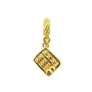 CHOW TAI FOOK 999 Pure Gold Charm - Abacus with Gourd R22419