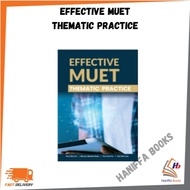 EHSAN : EFFECTIVE MUET THEMATIC PRACTICE 9789670024424