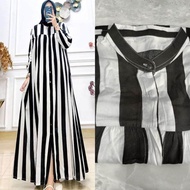 Midi dress wanita kekinian terbaru busui friendly / midi dress rayon premium terbaru / gamis midi dr