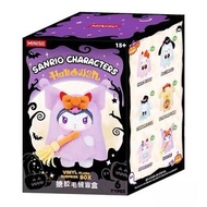 [盲盒] 名創優品 Miniso《三麗𠥹 Sanrio Halloween 糖果狂歡夜》系列 — My Melody (美樂蒂) 搪膠毛絨公仔