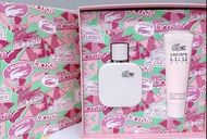 供應現貨💕調貨7-10日‼️ 💥超抵💥 Lacoste L.12.12 鱷魚玫瑰女士身體乳50ml+香水 EDP 50ml 禮盒套裝