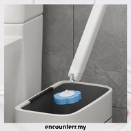 [encounterr.my] Disposable Toilet Brush with Holder Toilet Bowl Cleaner Brush Disposable Toilet Bowl