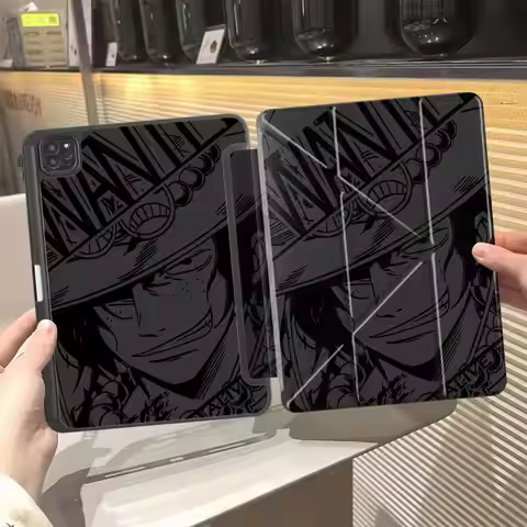 Anime OneS P-ieceS Tablet Case For iPad Mini 6 7 Pro 11th 10th 9th 8th 7th 12.9inch Pro 2025 Air 4 5