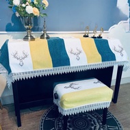 Khăn phủ đàn piano điện piano cơ sang trọng chống bụi chống xước