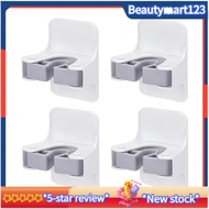 Broom Holder Wall Mounted Broom Holder Traceless Strong Adhesive Hook Wall Rack Punch-Free Broom Hol