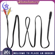 1.5M 4.9ft 3  Male to 4 Pin S-Video Male TV PC Conversion Cable