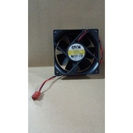 8969 fan fan 8x8 8cm 12v 12volt avc ball bearing d8025b12e-13