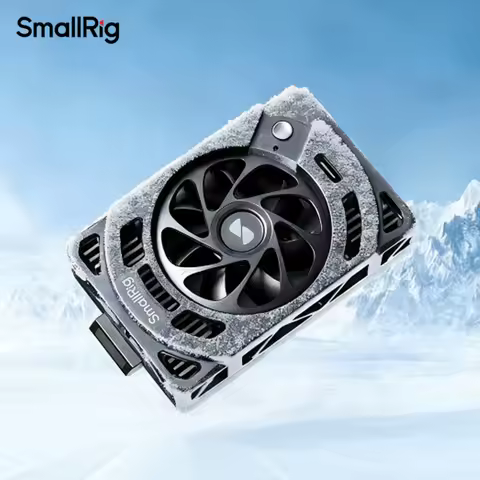 SmallRig Camera Cooler Cooling Fan for Sony FX3 ZV-E1 ZV-1 a7S III a6700 FX30 a7C ZV-E10 a7 IV ZV-1F