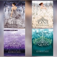 Kiera Cass Romantic Novel 10 Pdf Full Collection.