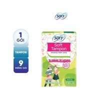 Sofy Unicharm super absorbent tampons 9 pieces - Hachi Hachi Japan Shop