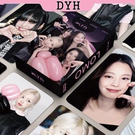 54pcs/box BLACKPINK Photocards 7th anniversary Pink Venom Ready For Love Weleoming Colleelion Album 