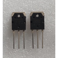 ONE SET OF TOSHIBA TRANSISTORS A1941 C5198 1941 and C 5198.