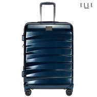 ELLE Travel Rip Curl Collection กระเป๋าเดินทางขนาดกลาง 24"นิ้ว100% โพลีคาร์บอเนต(PC) คันชักอลูมิเนีย