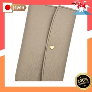 UOML Leather Planner Cover made in Japan (Beige, B6 Slim Size for Hobonichi Techo)