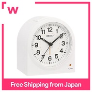 SEIKO Alarm Clock Analog White KR894W SEIKO