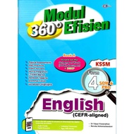 Modul 360 Efisien KSSM English (Book A + Book B) Form 4