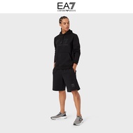 EMPORIO ARMANI/ARMANI EA7/Glossy LOGO Casual Trendy Hooded Sweatshirt Men