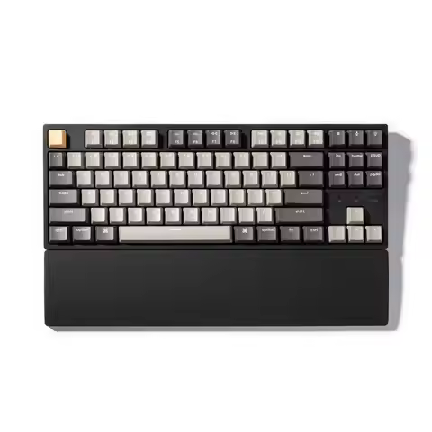 Keychron Silicone Palm Rest Ergonomic Wrist Rest for Custom Mechanical Keyboard Comfortable Durable 