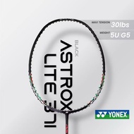 YONEX Racket ASTROX LITE 37i 45i FREE STRING (MAX 30LBS) 5U Racquet Badminton YONEX Raket Badminton 