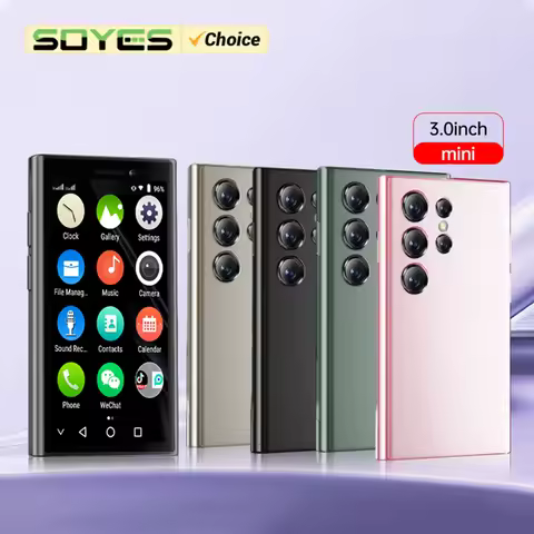 SOYES XS24 Pro 3.0" Mini Smartphone 2GB RAM 16GB ROM Android9.0 Dual SIM Standby 1000mAh 3G Network